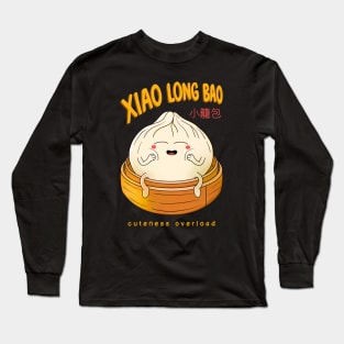 Cute Xiao Long Bao Long Sleeve T-Shirt